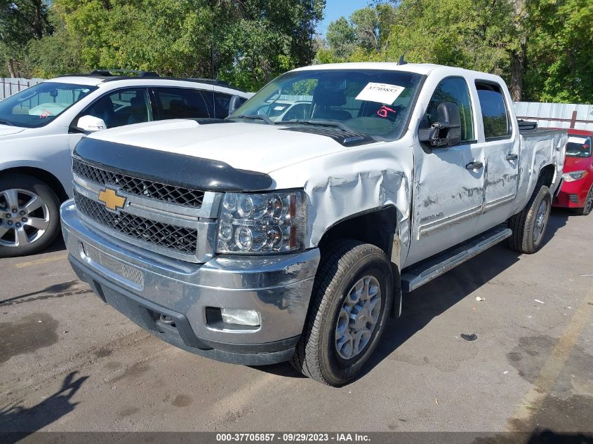 2014 CHEVROLET SILVERADO 2500HD LT - 1GC1KXCGXEF109070