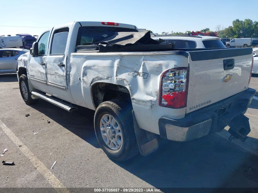 2014 CHEVROLET SILVERADO 2500HD LT - 1GC1KXCGXEF109070