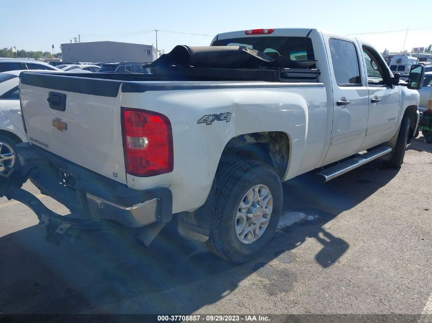 2014 CHEVROLET SILVERADO 2500HD LT - 1GC1KXCGXEF109070