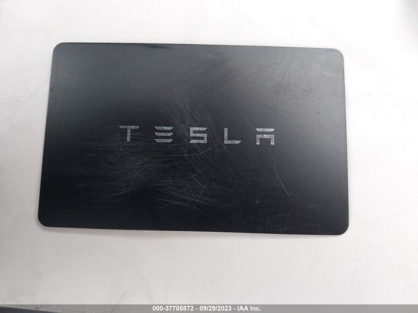 VIN 7SAYGDEF9NF554572 2022 TESLA MODEL Y PERFORMANCE