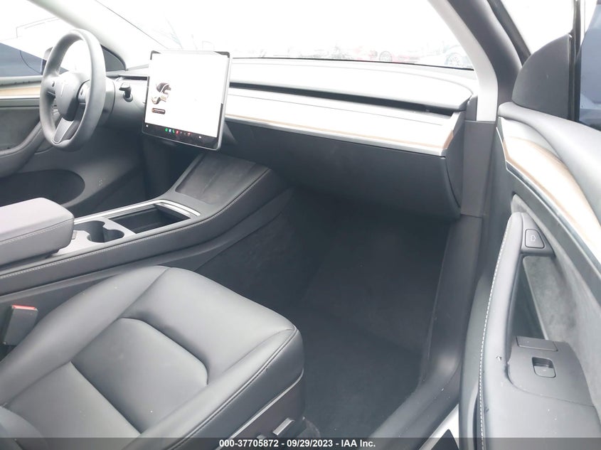 VIN 7SAYGDEF9NF554572 2022 TESLA MODEL Y PERFORMANCE