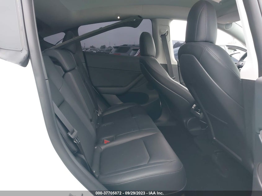 VIN 7SAYGDEF9NF554572 2022 TESLA MODEL Y PERFORMANCE