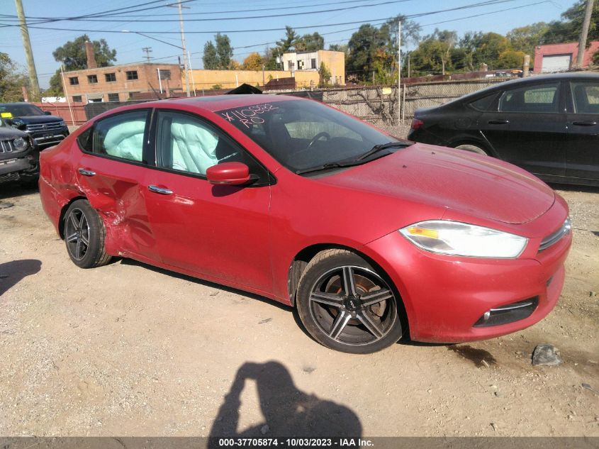 2013 DODGE DART LIMITED - 1C3CDFCA0DD110882