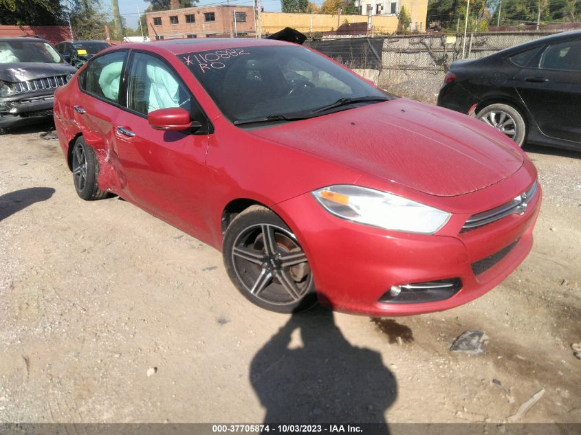 2013 DODGE DART LIMITED - 1C3CDFCA0DD110882