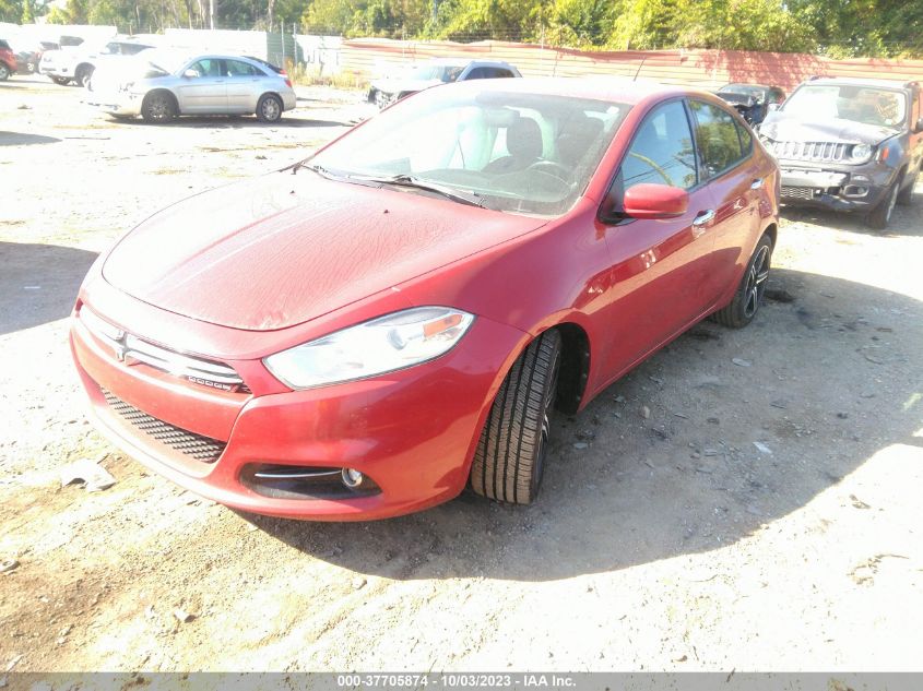 2013 DODGE DART LIMITED - 1C3CDFCA0DD110882
