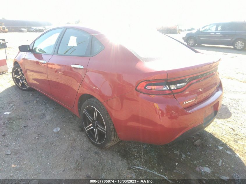 2013 DODGE DART LIMITED - 1C3CDFCA0DD110882