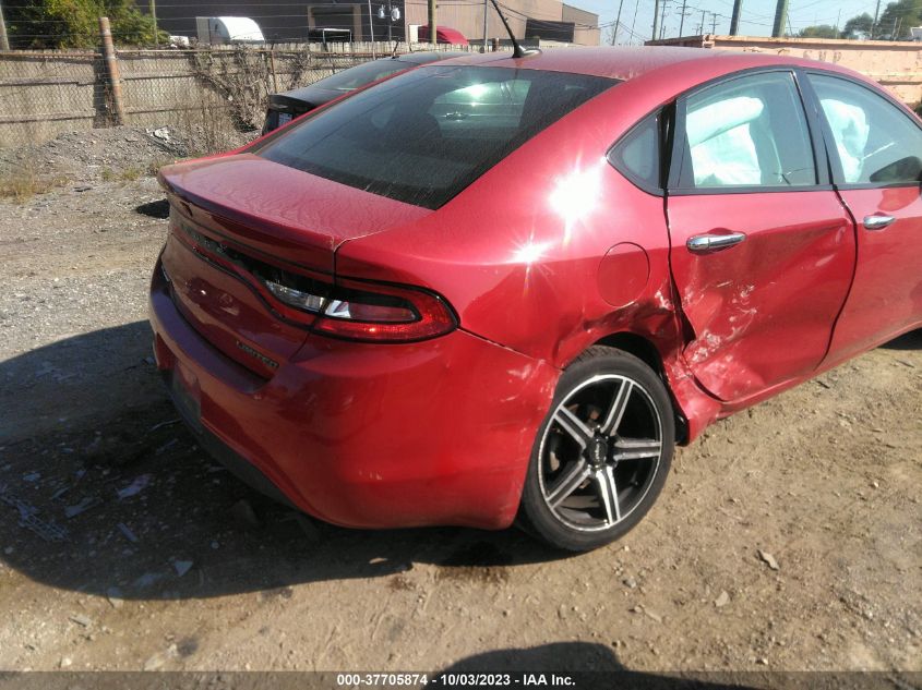 2013 DODGE DART LIMITED - 1C3CDFCA0DD110882