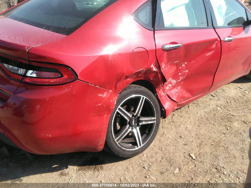2013 DODGE DART LIMITED - 1C3CDFCA0DD110882