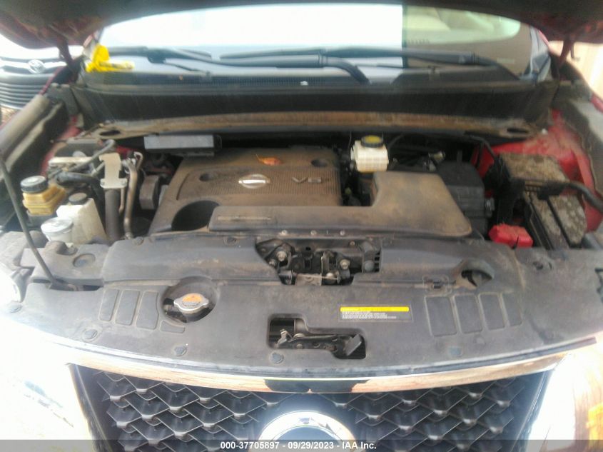 2013 NISSAN PATHFINDER SL - 5N1AR2MMXDC688656