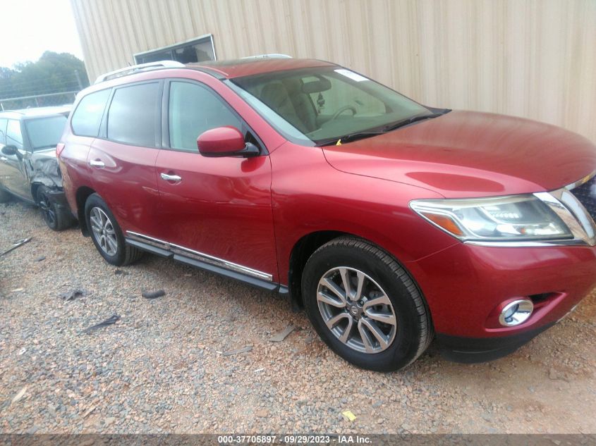 2013 NISSAN PATHFINDER SL - 5N1AR2MMXDC688656