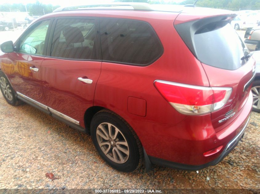 2013 NISSAN PATHFINDER SL - 5N1AR2MMXDC688656