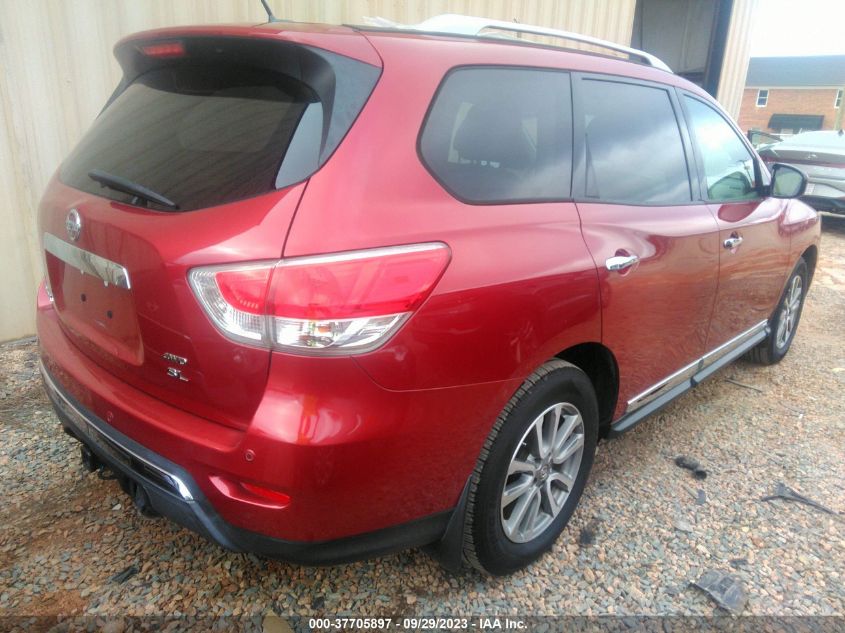 2013 NISSAN PATHFINDER SL - 5N1AR2MMXDC688656
