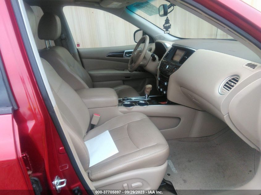 2013 NISSAN PATHFINDER SL - 5N1AR2MMXDC688656