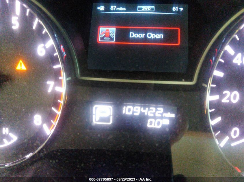 2013 NISSAN PATHFINDER SL - 5N1AR2MMXDC688656