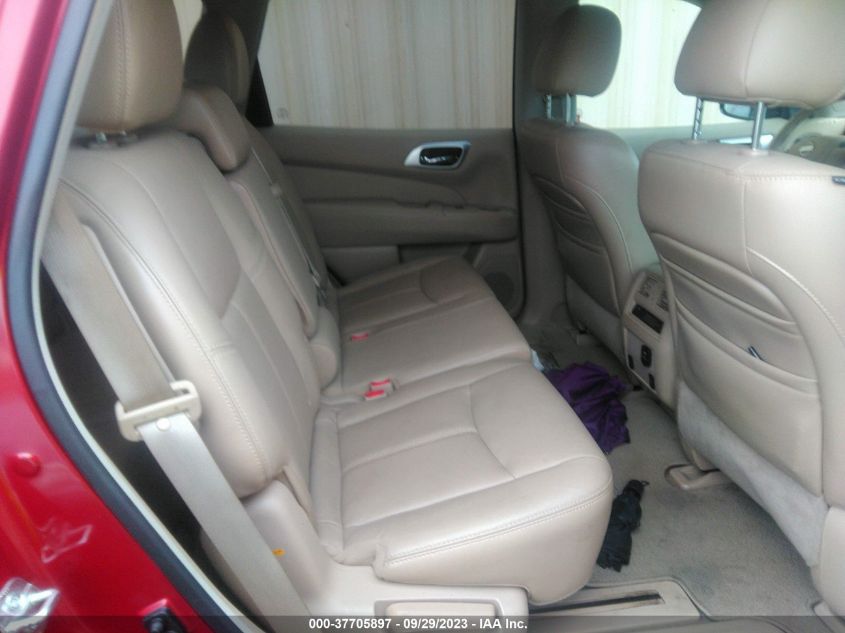2013 NISSAN PATHFINDER SL - 5N1AR2MMXDC688656