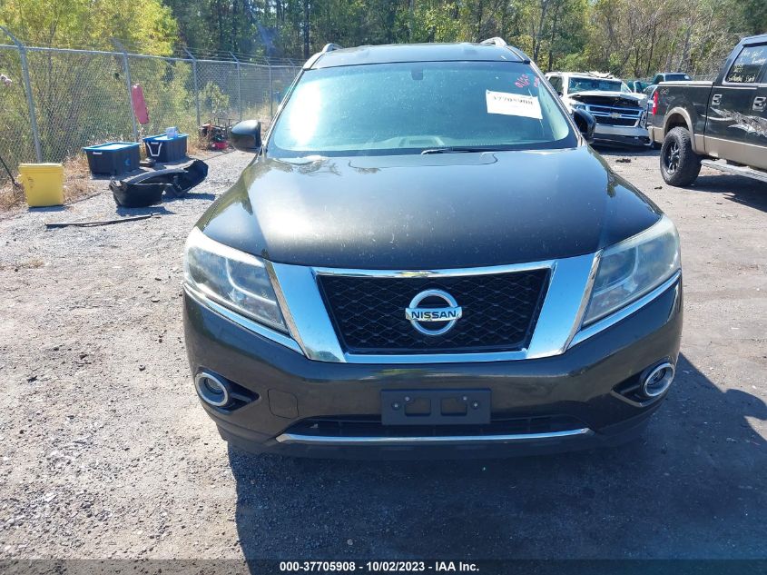 2015 NISSAN PATHFINDER S - 5N1AR2MN3FC705096