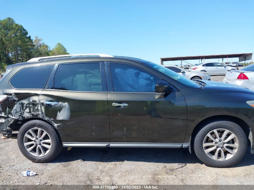 2015 NISSAN PATHFINDER S - 5N1AR2MN3FC705096