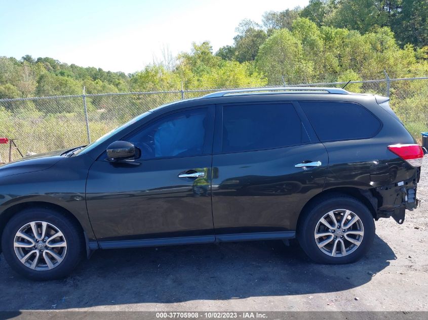 2015 NISSAN PATHFINDER S - 5N1AR2MN3FC705096