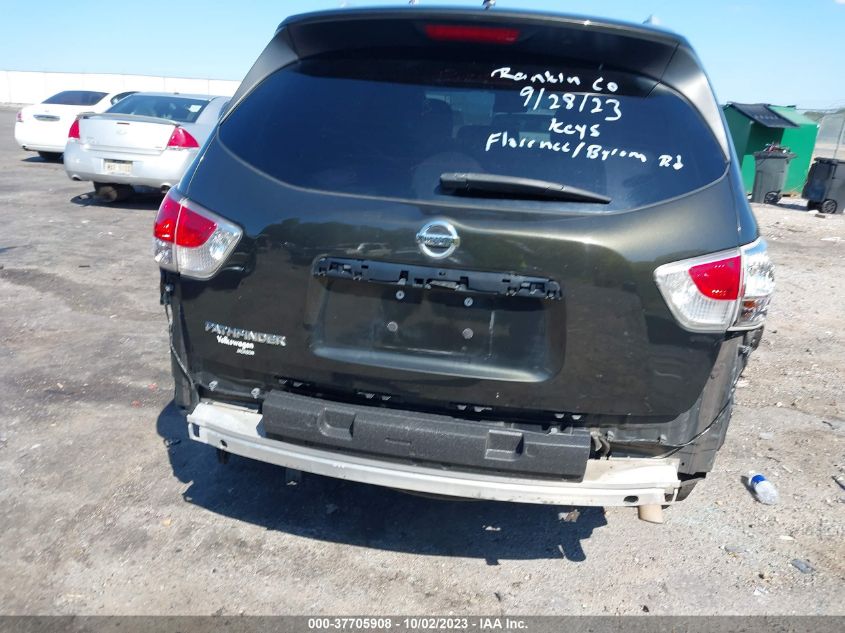 2015 NISSAN PATHFINDER S - 5N1AR2MN3FC705096