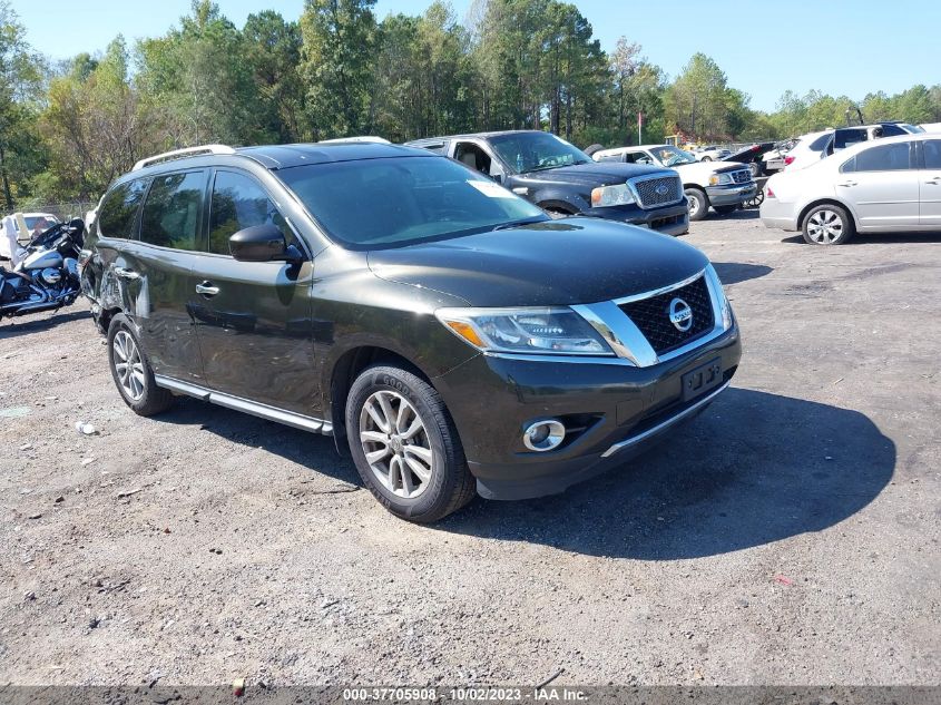 2015 NISSAN PATHFINDER S - 5N1AR2MN3FC705096