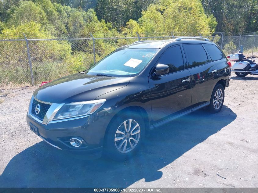 2015 NISSAN PATHFINDER S - 5N1AR2MN3FC705096