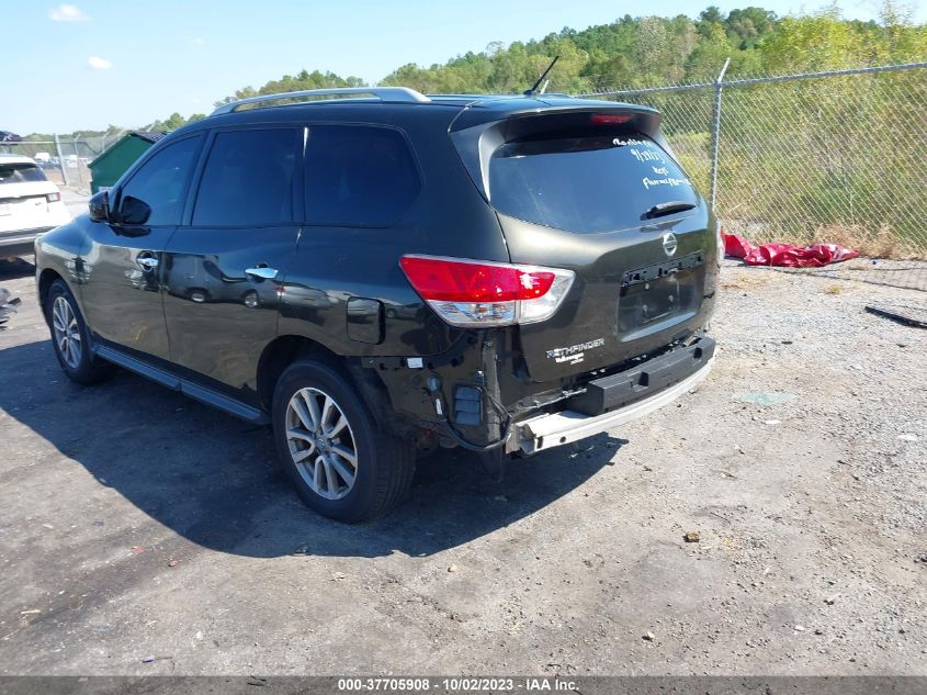 2015 NISSAN PATHFINDER S - 5N1AR2MN3FC705096