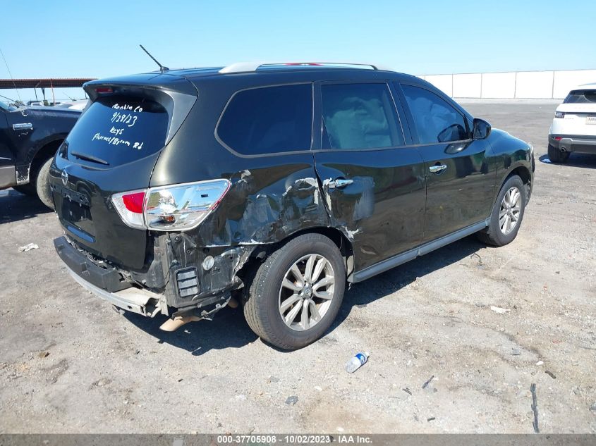2015 NISSAN PATHFINDER S - 5N1AR2MN3FC705096