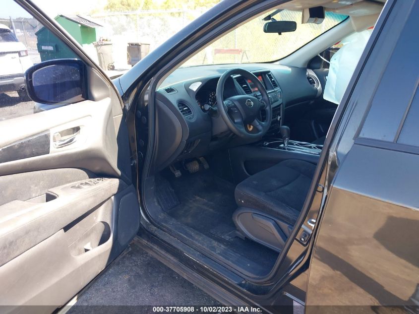 2015 NISSAN PATHFINDER S - 5N1AR2MN3FC705096