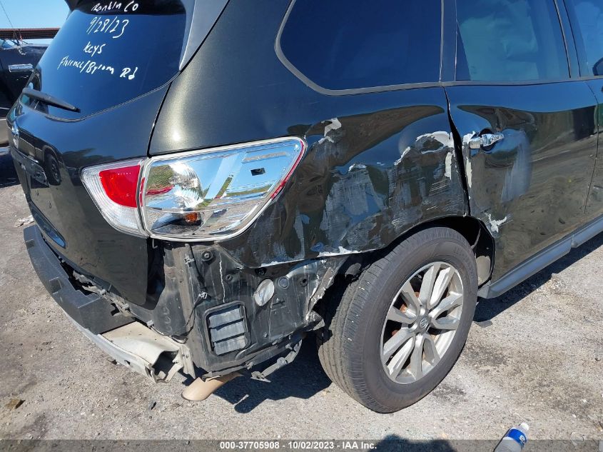 2015 NISSAN PATHFINDER S - 5N1AR2MN3FC705096