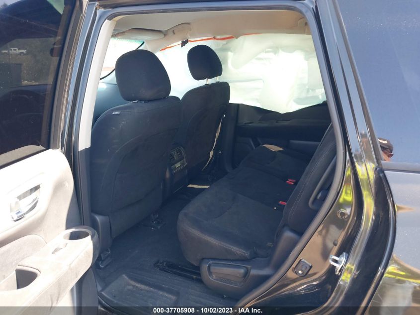 2015 NISSAN PATHFINDER S - 5N1AR2MN3FC705096