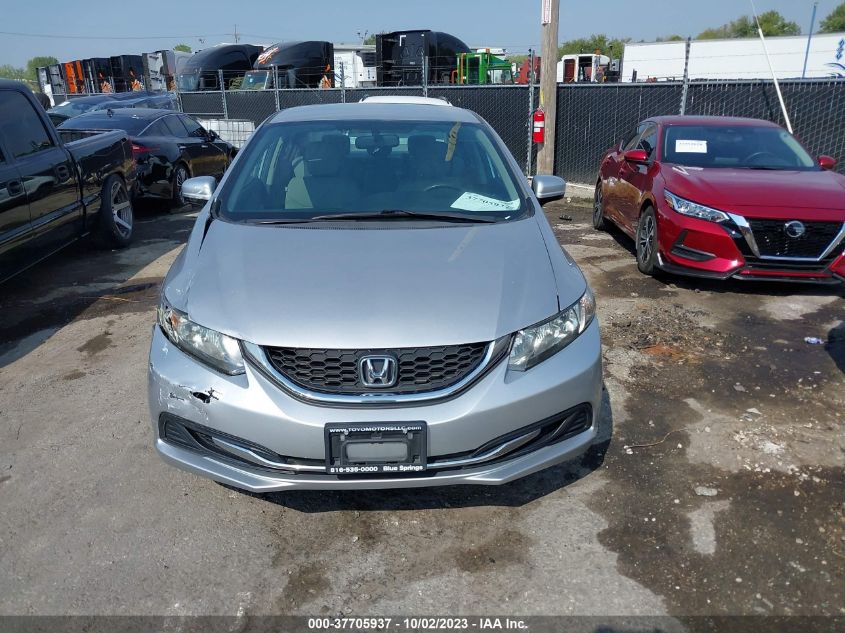 2014 HONDA CIVIC SEDAN LX - 19XFB2F55EE038681