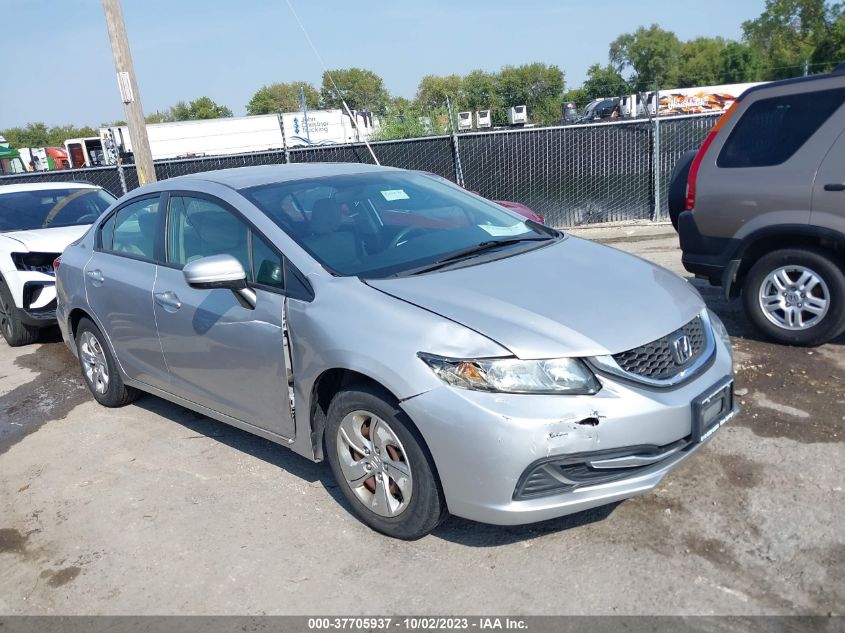 2014 HONDA CIVIC SEDAN LX - 19XFB2F55EE038681
