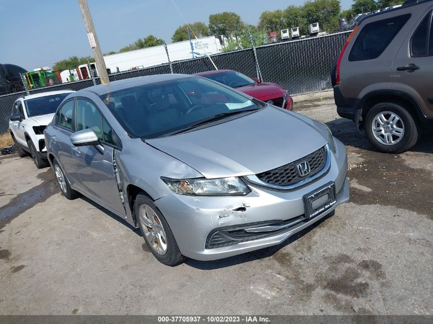 2014 HONDA CIVIC SEDAN LX - 19XFB2F55EE038681