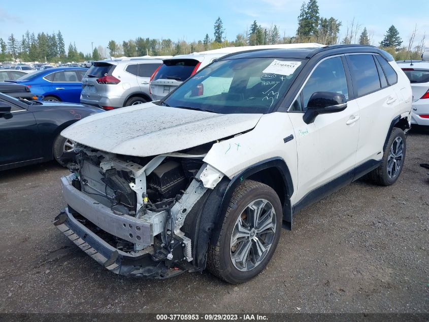 2022 TOYOTA RAV4 PRIME XSE - JTMEB3FV6ND093210