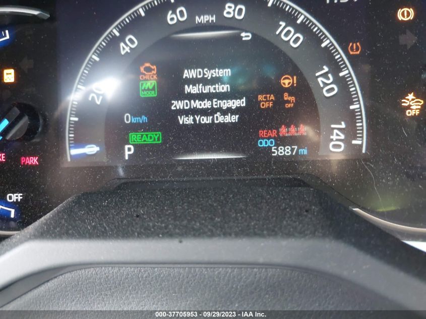 2022 TOYOTA RAV4 PRIME XSE - JTMEB3FV6ND093210