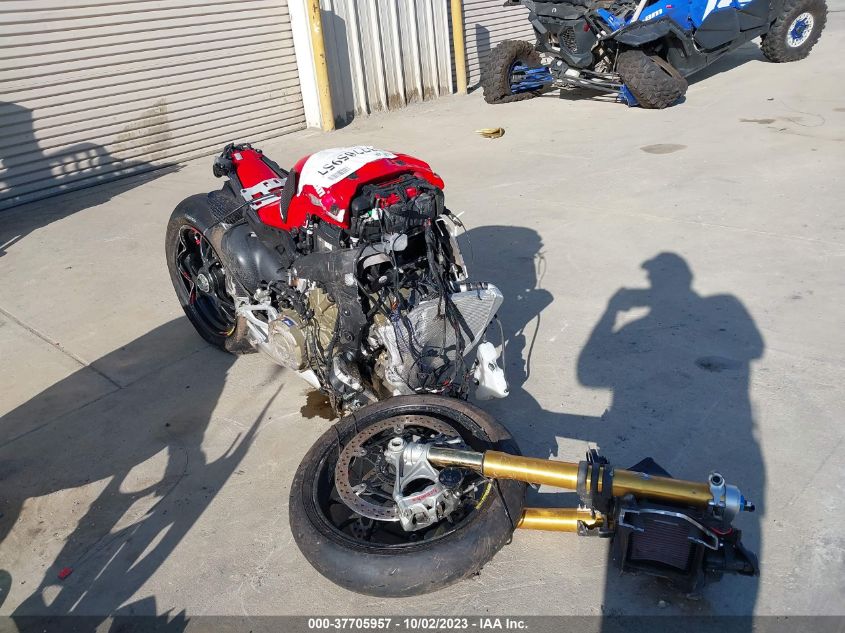 2021 DUCATI PANIGALE V4/V4S/V4S SPECIALE - ZDMDAGNW0MB015777