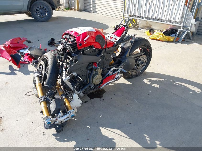 2021 DUCATI PANIGALE V4/V4S/V4S SPECIALE - ZDMDAGNW0MB015777