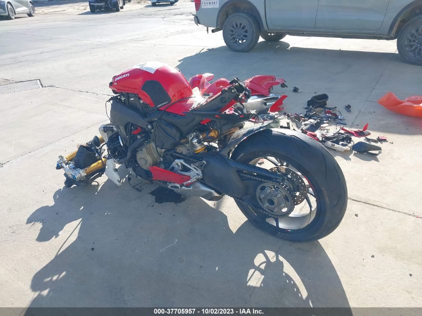 2021 DUCATI PANIGALE V4/V4S/V4S SPECIALE - ZDMDAGNW0MB015777