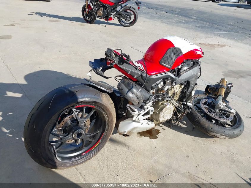 2021 DUCATI PANIGALE V4/V4S/V4S SPECIALE - ZDMDAGNW0MB015777