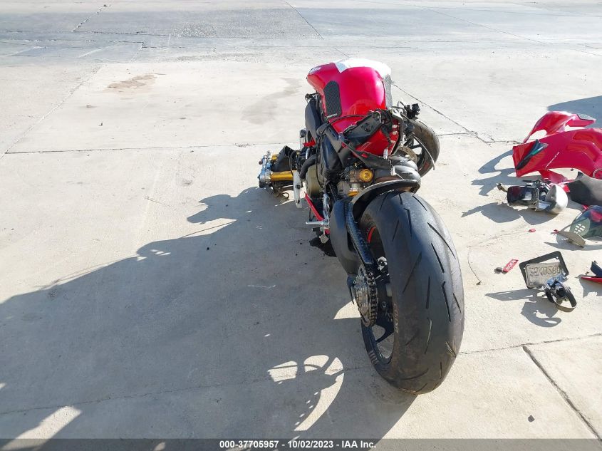 2021 DUCATI PANIGALE V4/V4S/V4S SPECIALE - ZDMDAGNW0MB015777