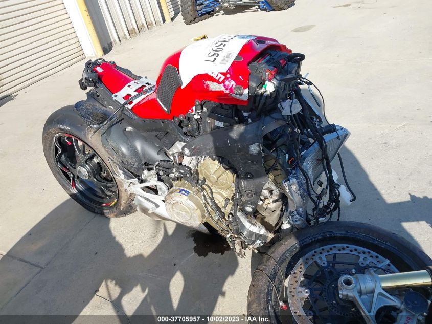 2021 DUCATI PANIGALE V4/V4S/V4S SPECIALE - ZDMDAGNW0MB015777
