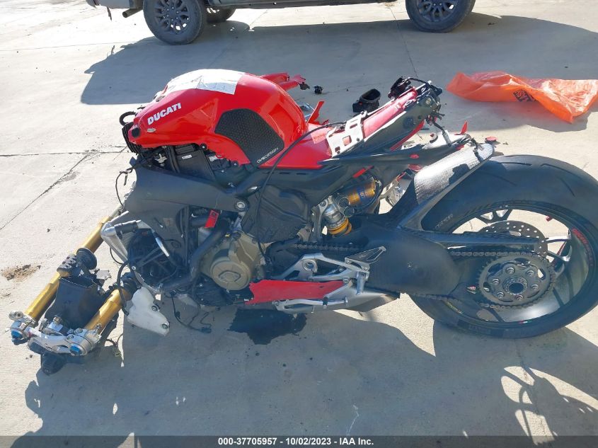 2021 DUCATI PANIGALE V4/V4S/V4S SPECIALE - ZDMDAGNW0MB015777