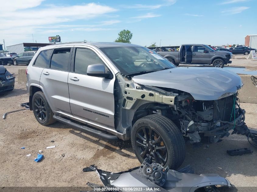 VIN 1C4RJFAG4KC778130 Jeep Grand Cherokee ALTITUDE 2019