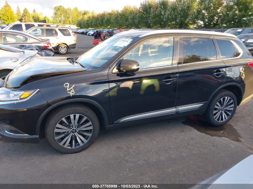2019 MITSUBISHI OUTLANDER SE/SEL/LE - JA4AZ3A3XKZ038672