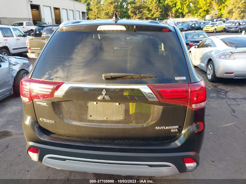 2019 MITSUBISHI OUTLANDER SE/SEL/LE - JA4AZ3A3XKZ038672