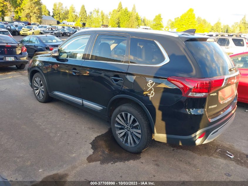 2019 MITSUBISHI OUTLANDER SE/SEL/LE - JA4AZ3A3XKZ038672