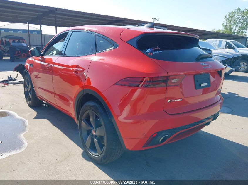 VIN SADF12FX5L1Z76320 Jaguar E-Pace CHECKERED FLAG EDITION 2020 3