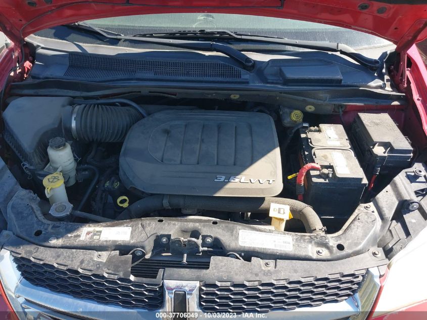 2013 DODGE GRAND CARAVAN SXT - 2C4RDGCG0DR626043
