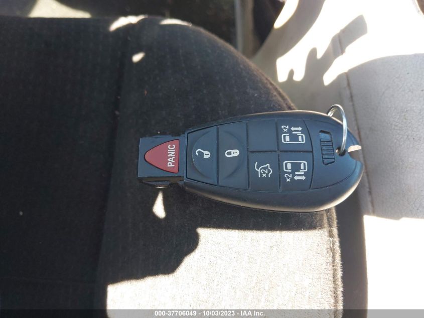 2013 DODGE GRAND CARAVAN SXT - 2C4RDGCG0DR626043