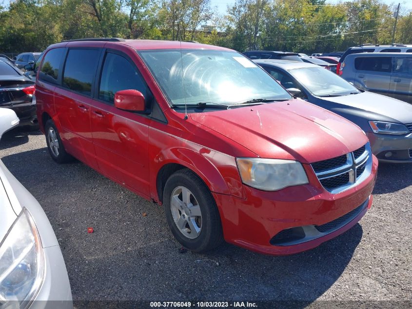 2013 DODGE GRAND CARAVAN SXT - 2C4RDGCG0DR626043